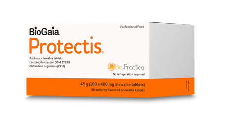 BioGaia Protectis Chews 13.5g 100 tabs